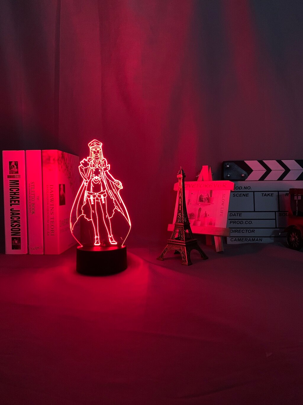 Akame Ga Kill Esdese 3D Lamp