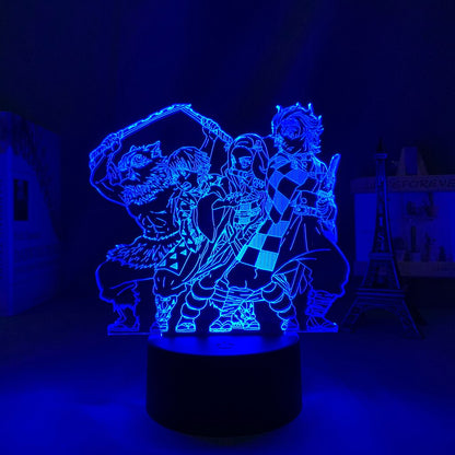 Demon Slayer Kimetsu No Yaiba 3D Lamp