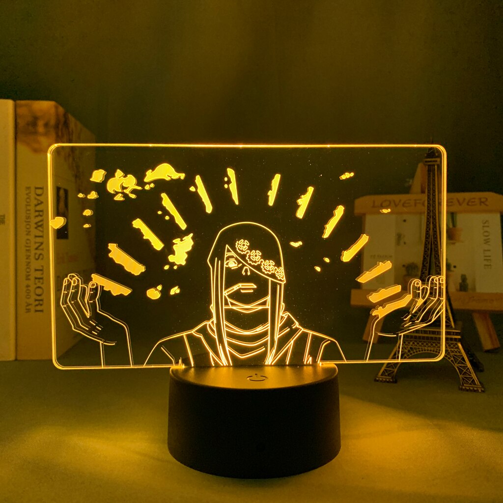 Fire Force 3D Lamp