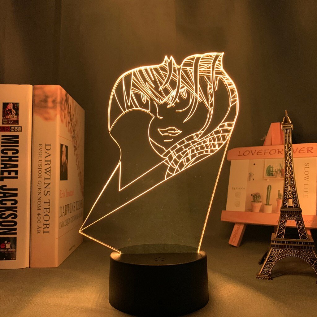 Fairy Tail Natsu Dragneel 3D Lamp