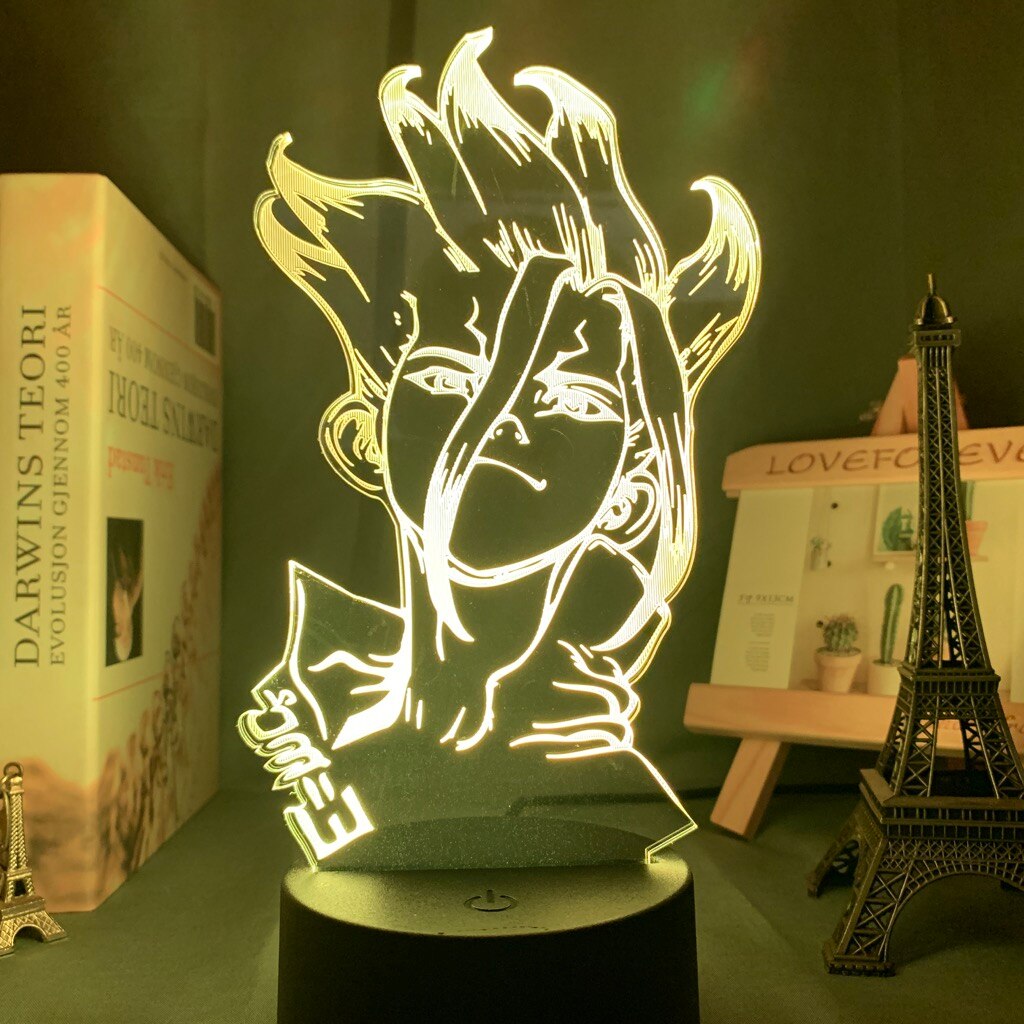 Dr Stone 3D Lamp