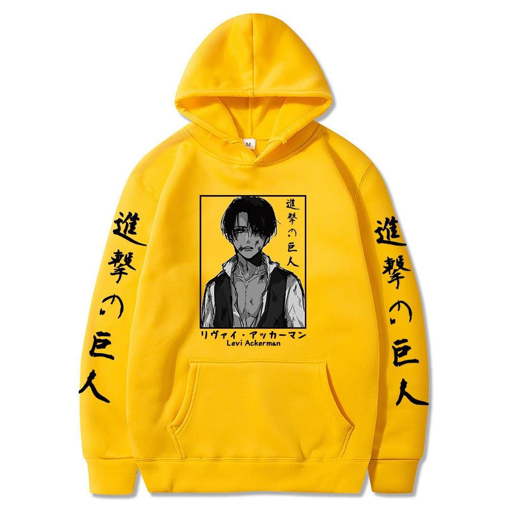 Anime Attack On Titan Hoodie