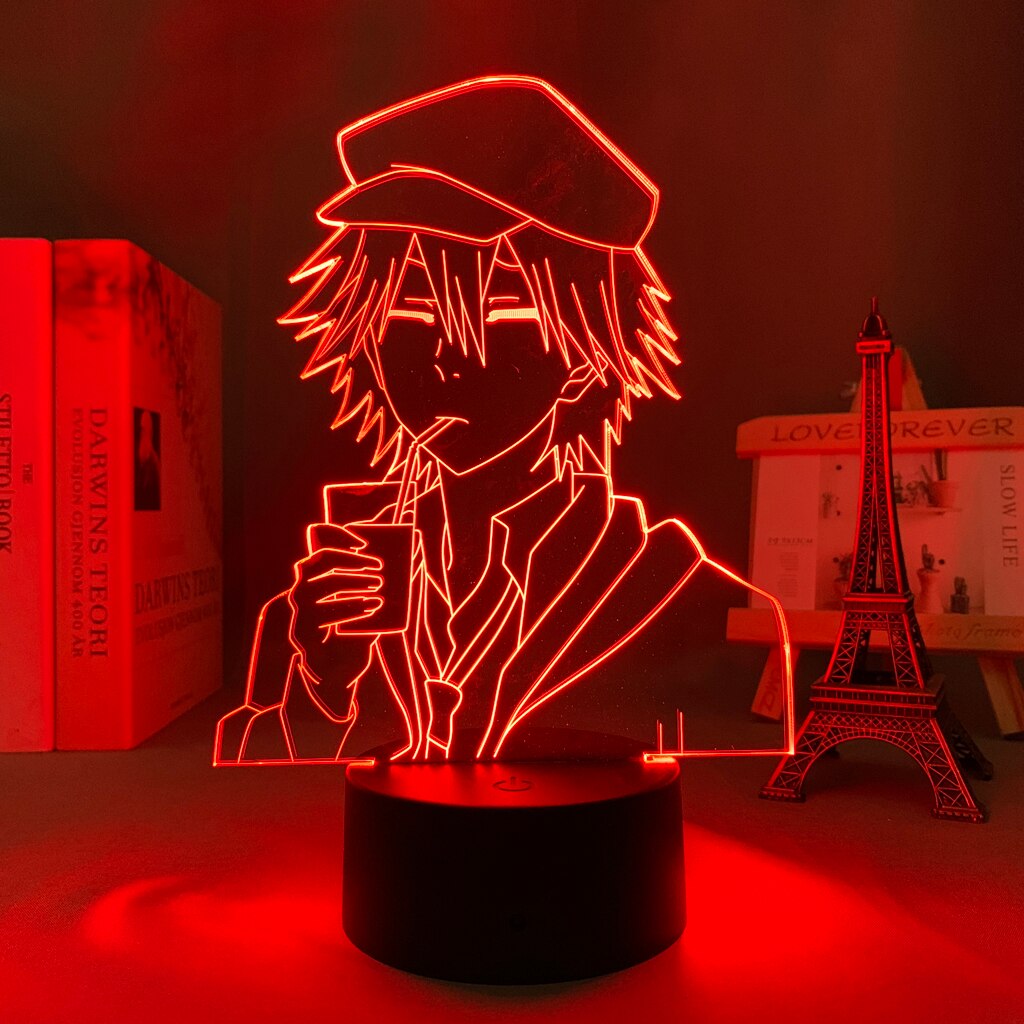 Bungo Stray Dogs Ranpo 3D Lamp