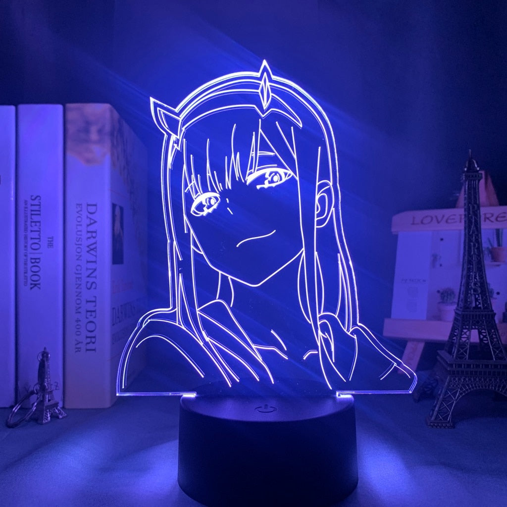 Darling In The Franxx 3D Lamp