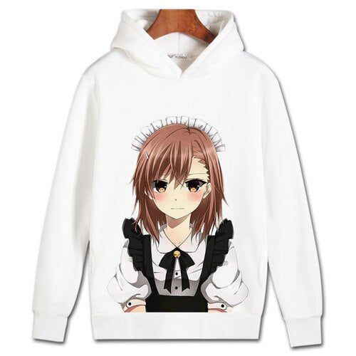 A Certain Scientific Railgun Cosplay Hoodie