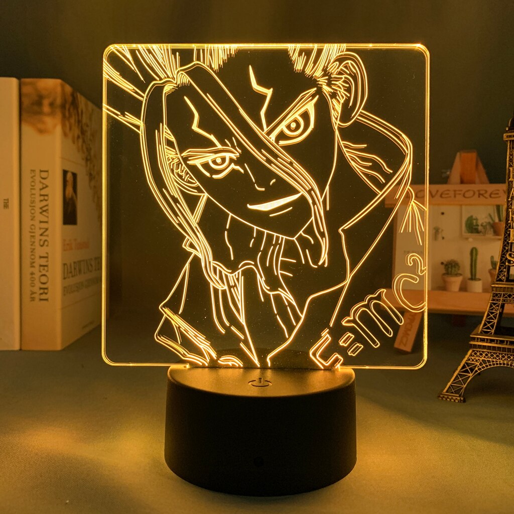 Dr Stone 3D Lamp