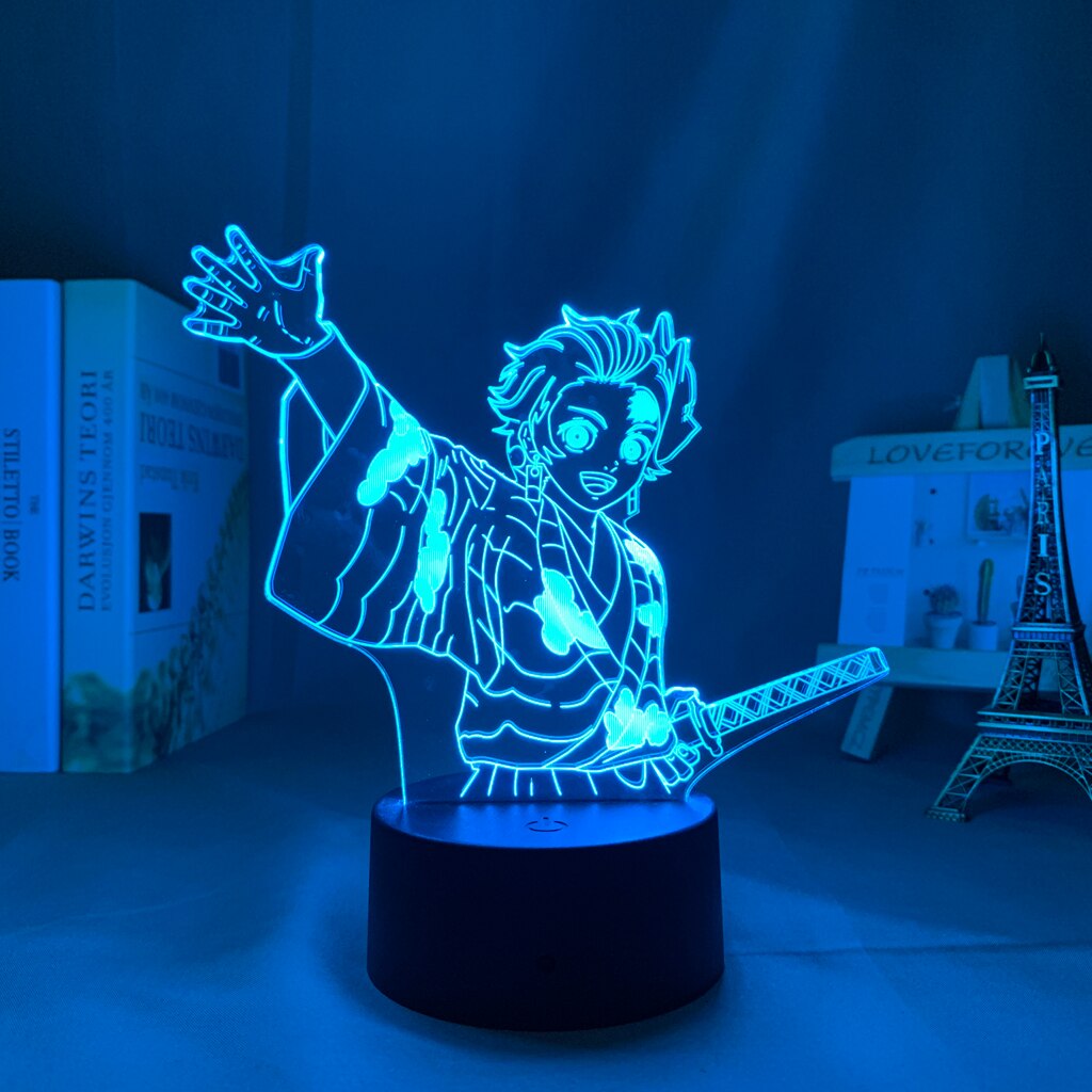 Kimetsu No Yaiba Tanjiro3D Lamp