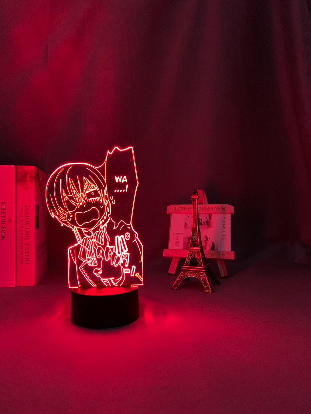 Ciel Phantomhive Black Butler 3D Lamp