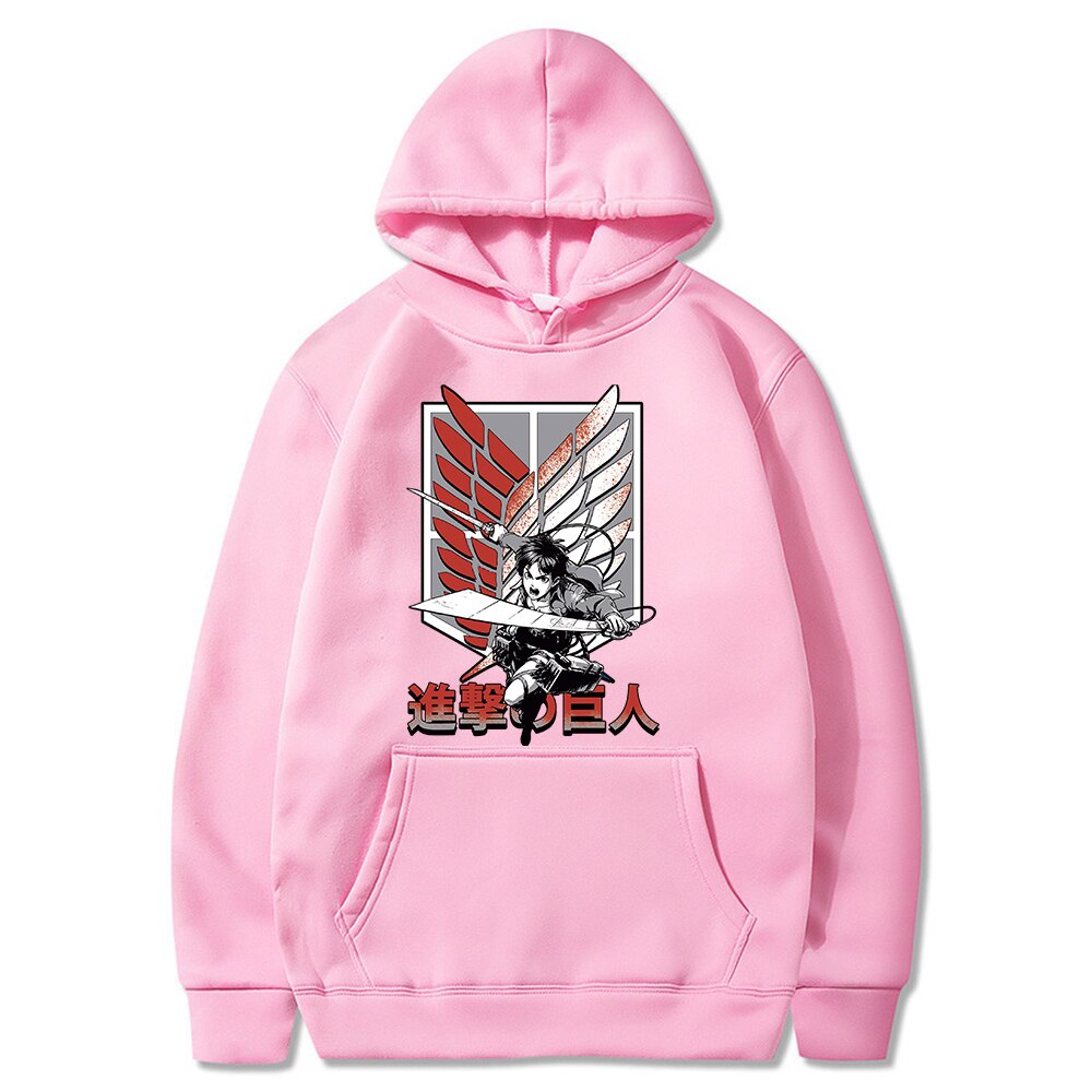 Japanese Anime Hoodies Attack on Titan Hoodie