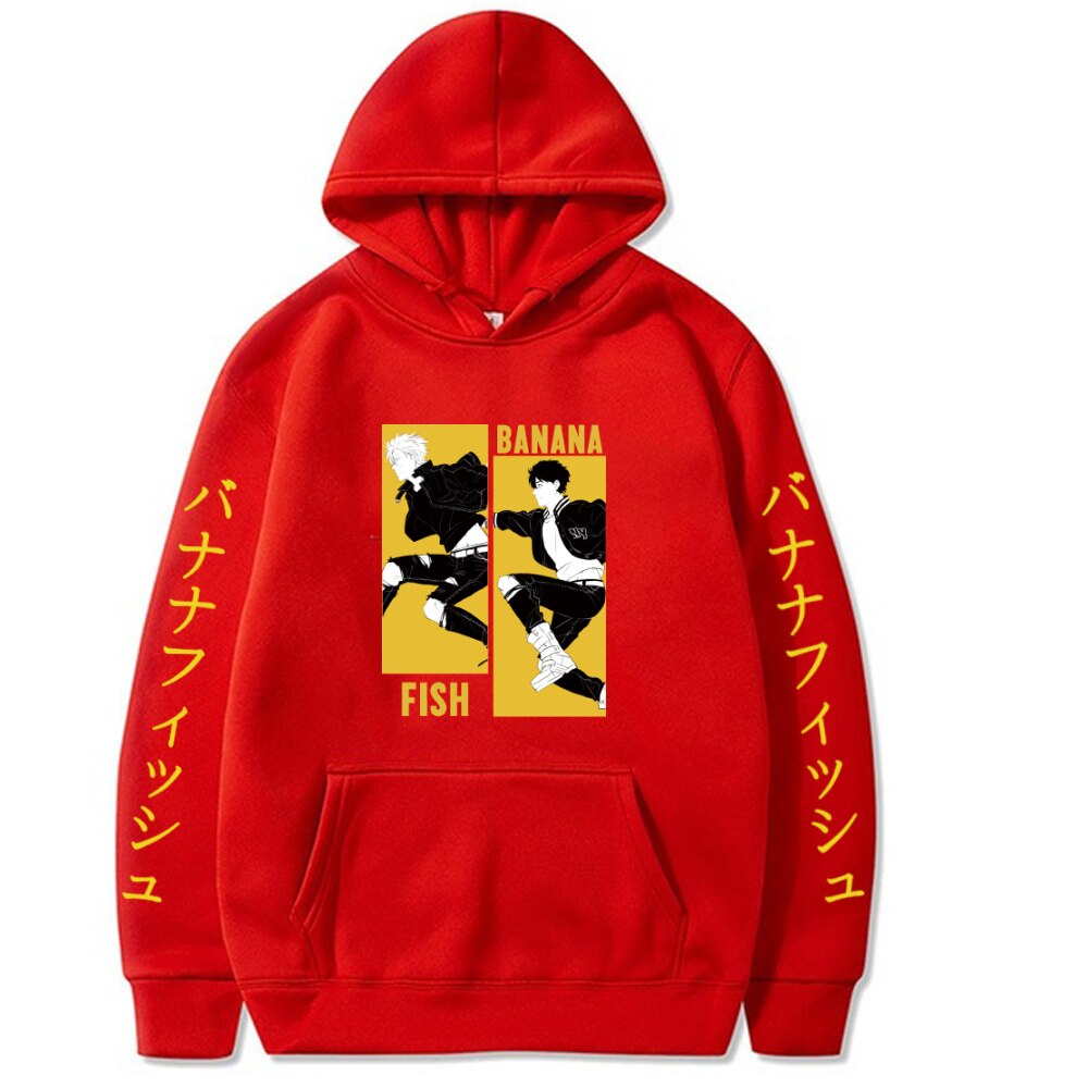 Banana Fish Hoodie