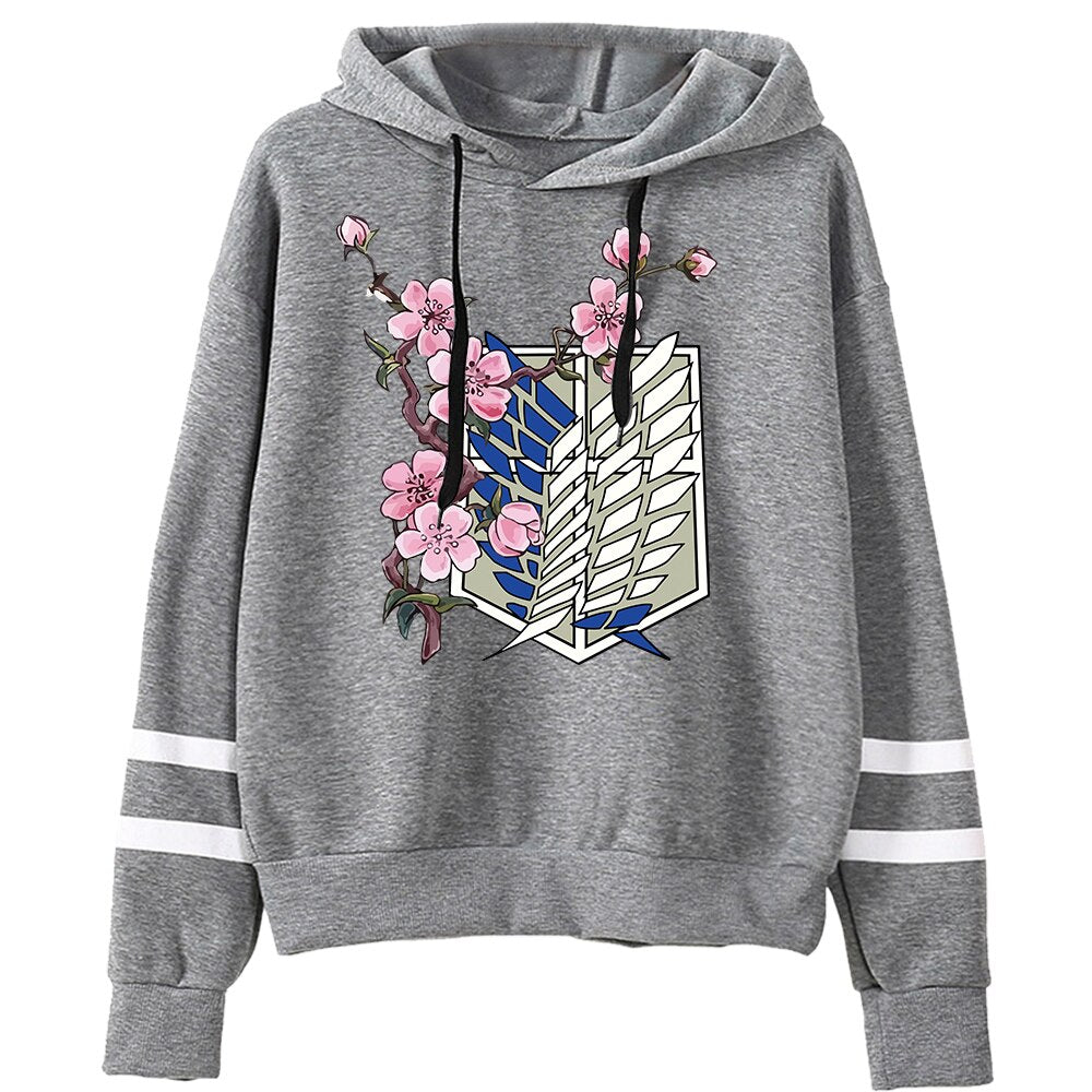 Attack on Titan Logo Hoodies