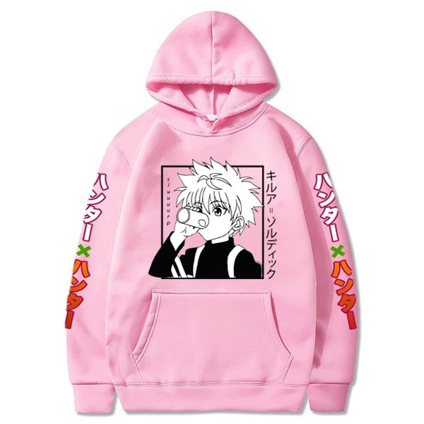 Hunter X Hunterkillua eyes Hoodies