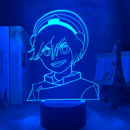 Avatar The Last Airbender Toph Beifong 3D Lamp