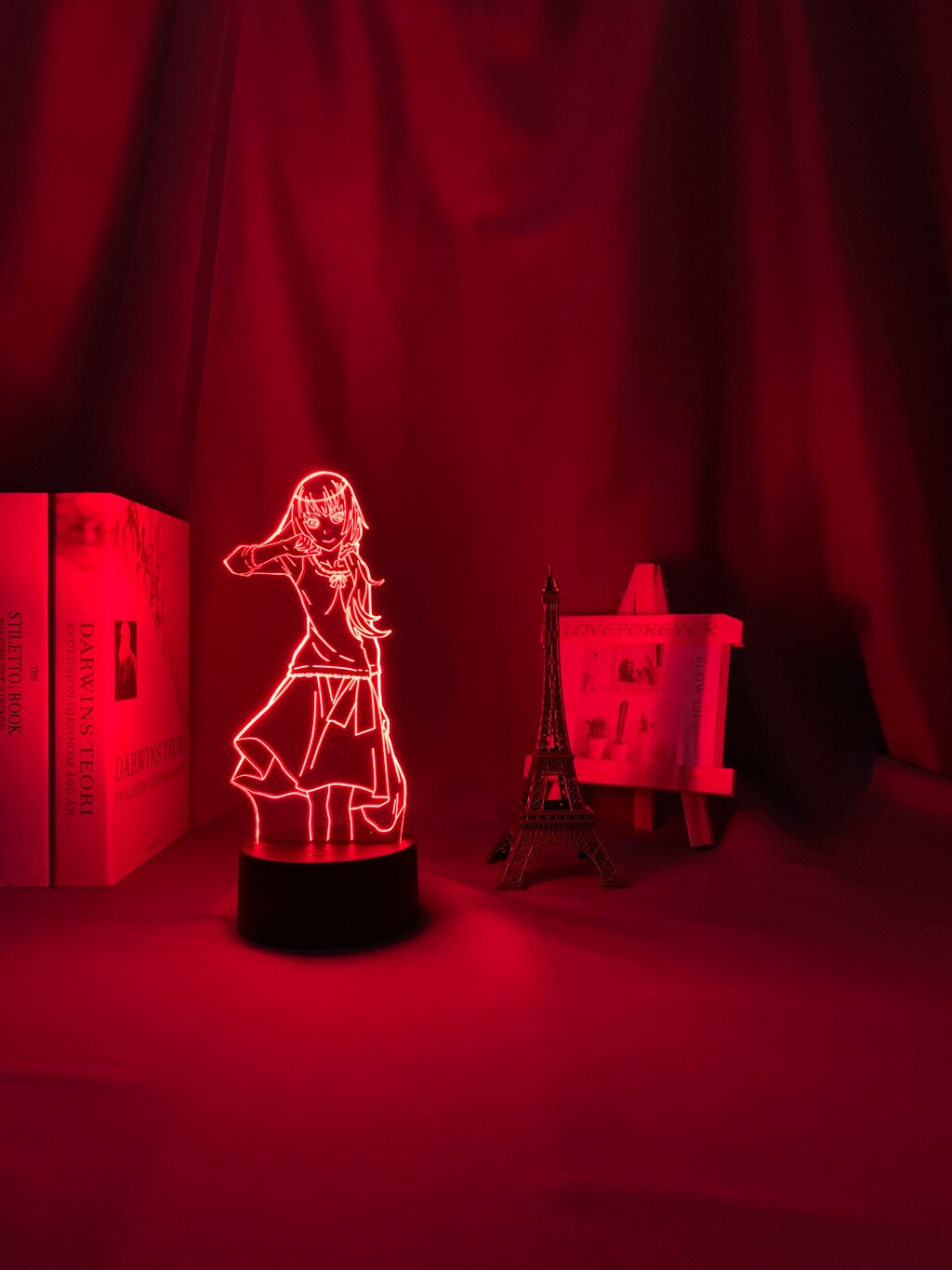 Bakemonogatari 3D Lamp