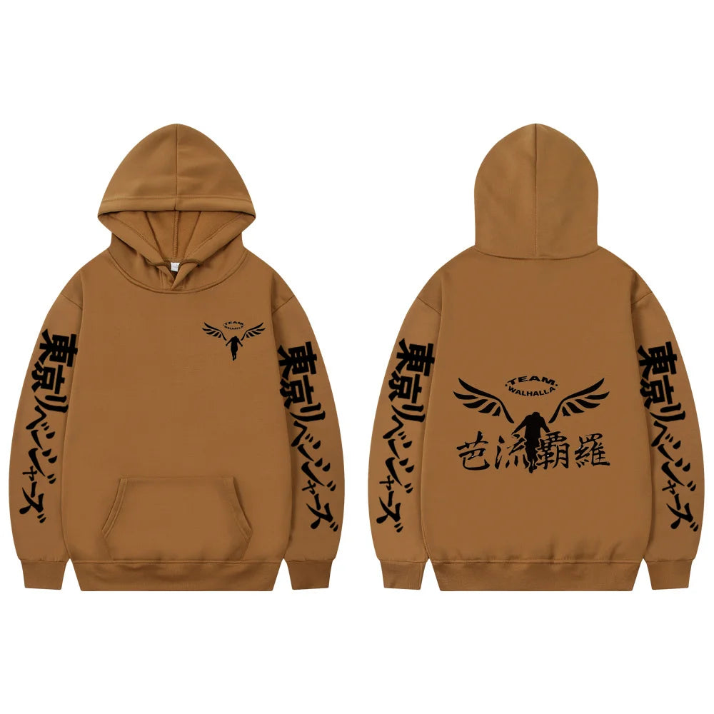 Gambar Valhalla Tokyo Revengers Kawaii Hoodie