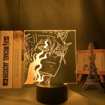 Black Clover Asta 3 Lamp