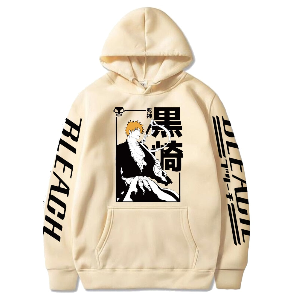 Bleach Kurosaki Ichigo Printed Hoodie