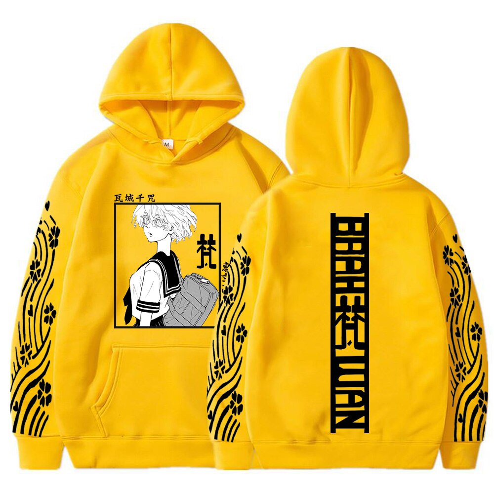 Tokyo Revengers Printed Hoodie