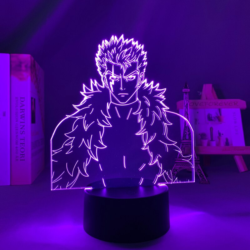 Fairy Tail Laxus Dreyar 3D Lamp