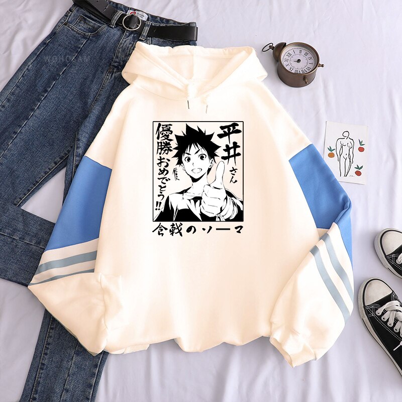 Food Wars! Shokugeki No Soma Cool Hoodies