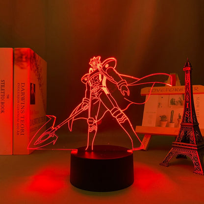 Akame Ga Kill Armor 3D Lamp