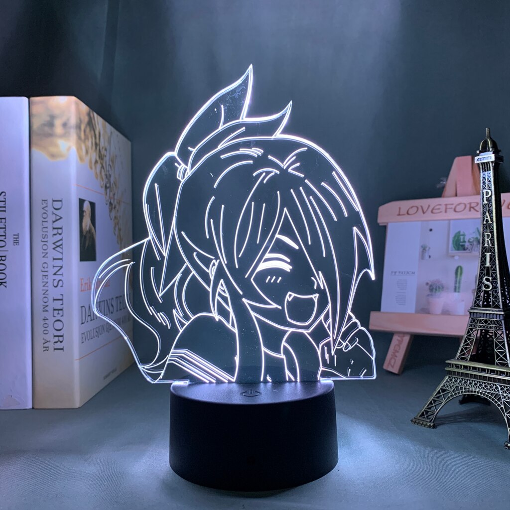 Food Wars Shokugeki No Soma 3D Lamp