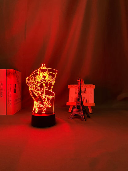 Chainsaw Man 3D Lamp