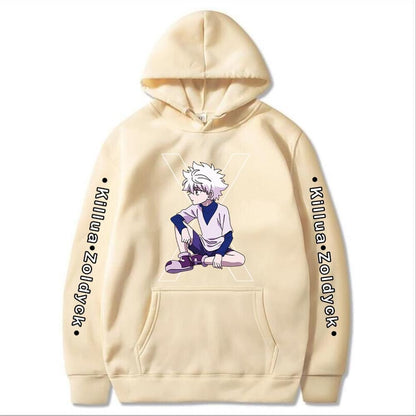 Hunter X Hunter Printed Hoodies