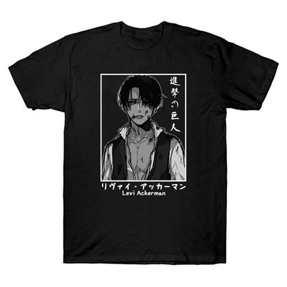 Anime Attack on Titan Round Neck T-Shirt