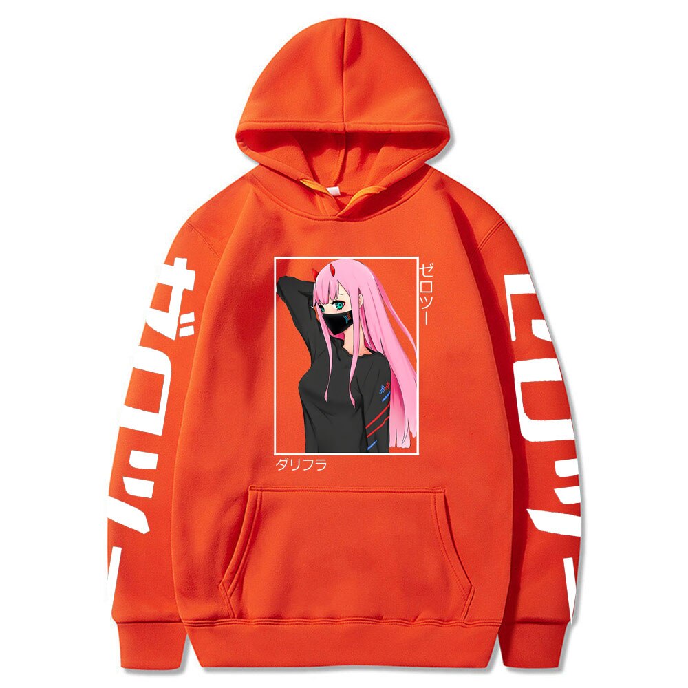 Darling In The Franxx Zero Two Hoodie