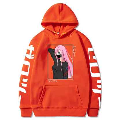 Darling In The Franxx Zero Two Hoodie