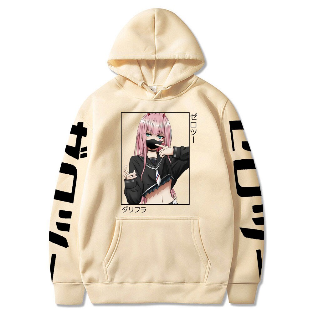 Darling In The Franxx Print Hoodies