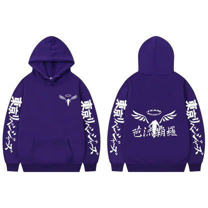 Gambar Valhalla Tokyo Revengers Kawaii Hoodie