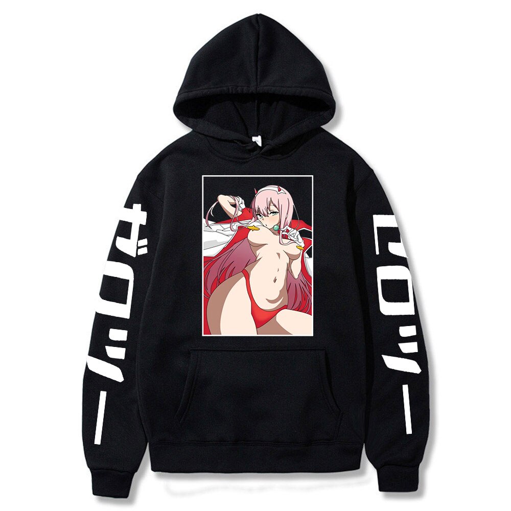 Darling In The Franxx Print Hoodies