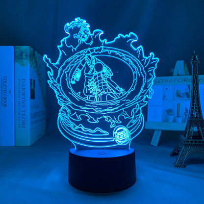 Demon Slayer Kimetsu No Yaiba 3D Lamp