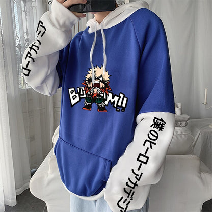 Bakugou Katsuki My Hero Academia Hoodie