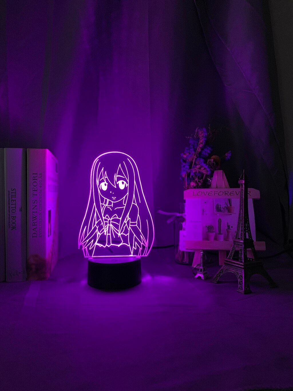 Fairy Tail Ultear Milkovich 3D Lamp