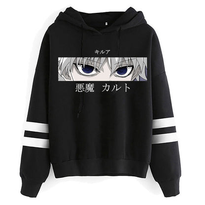 Hunter X Hunter Killua Zoldyck Hoodies