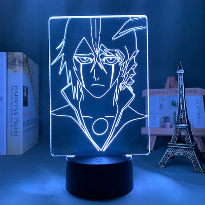 Bleach Ulquiorra Cifer 3D Lamp