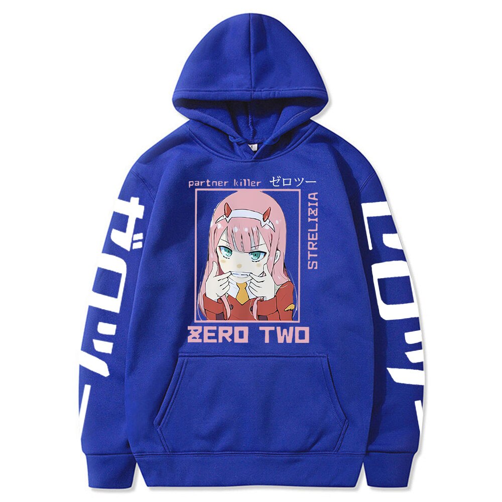 Darling In The Franxx Zero Two Unisex Hoodies