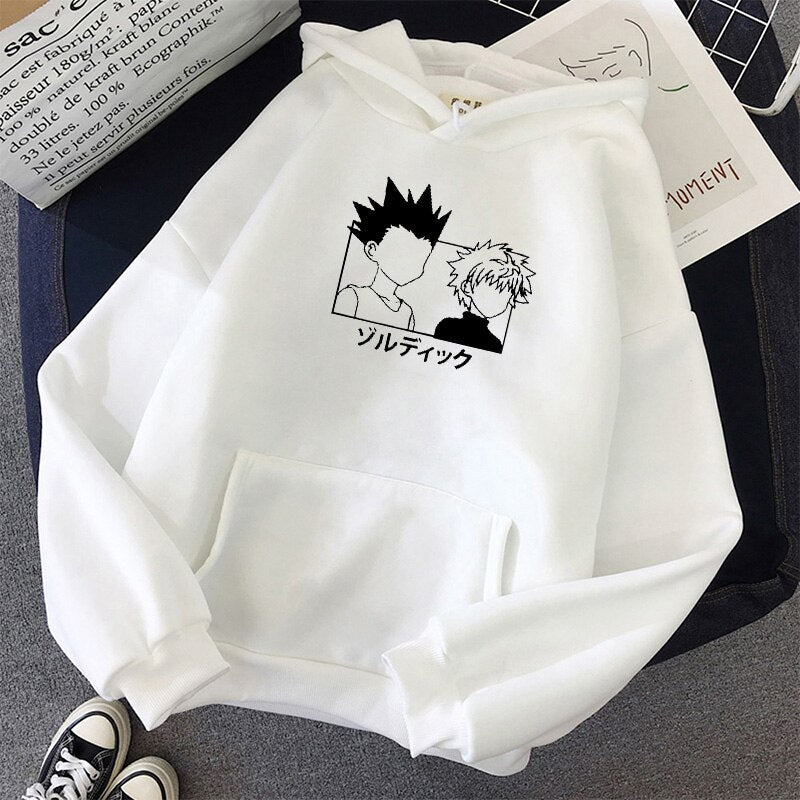 Hunter X Hunter Killua Zoldyck Hoodies