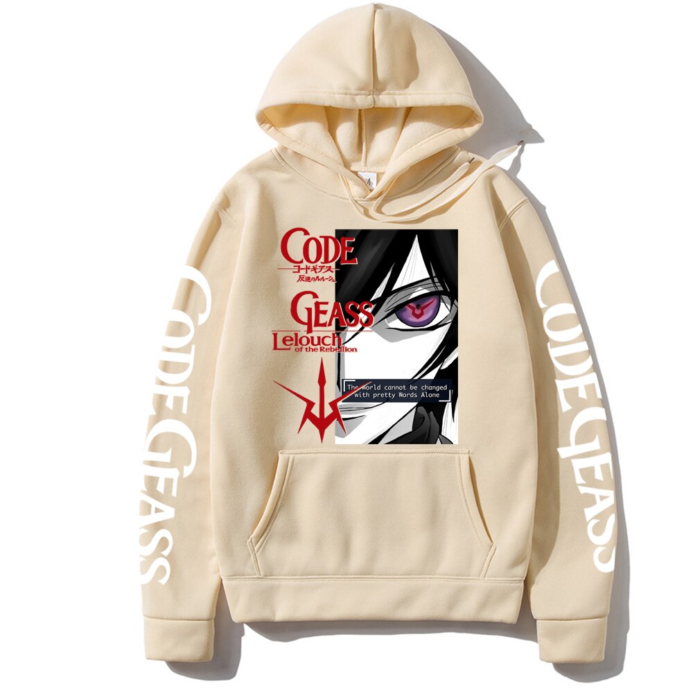 Code Geass Lelouch of The Rebellion Hoodie