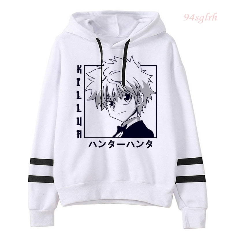 Hunter X Hunter Killua Zoldyck Hoodies