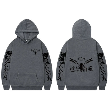 Gambar Valhalla Tokyo Revengers Kawaii Hoodie