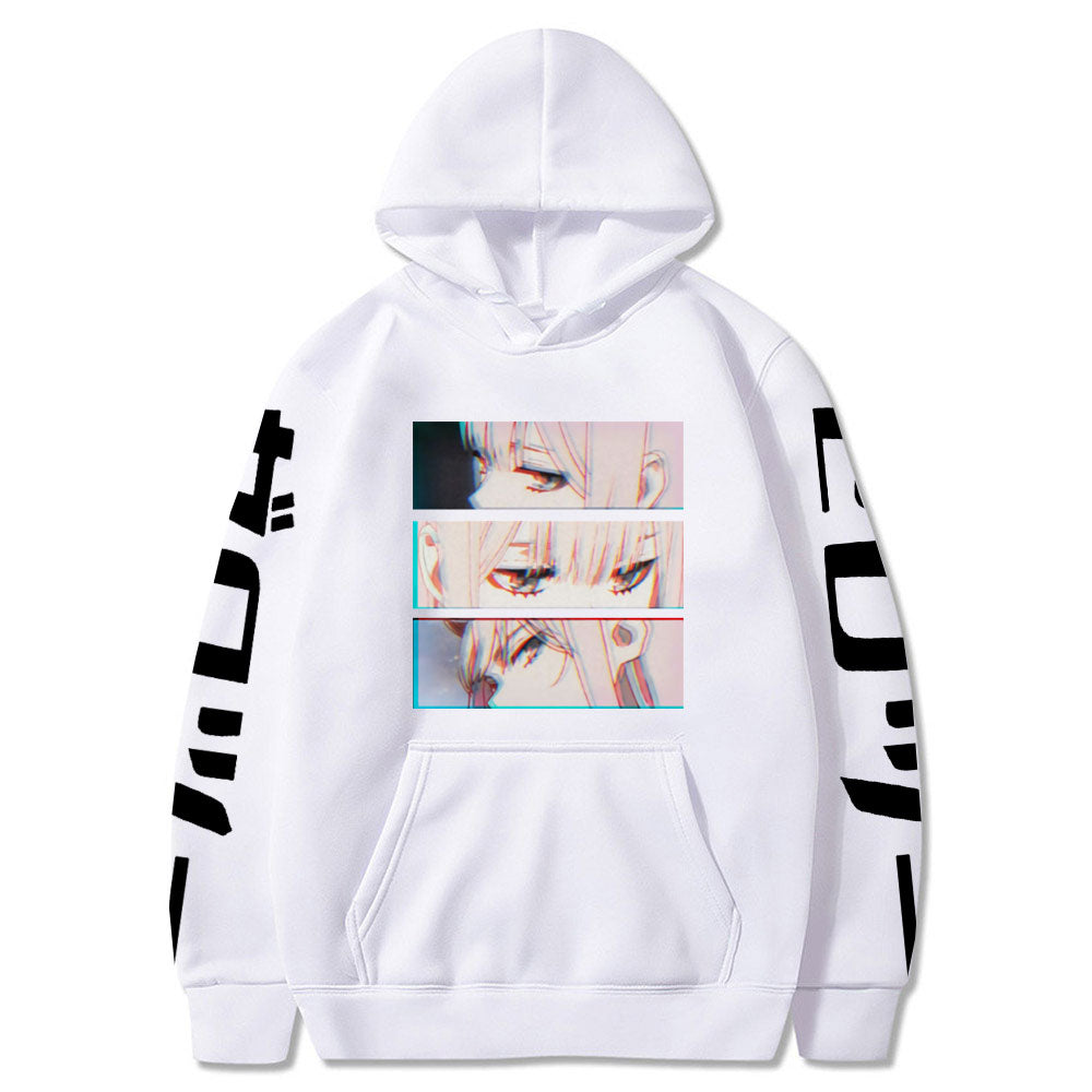 Darling In The Franxx Zero Two Eye Hoodie