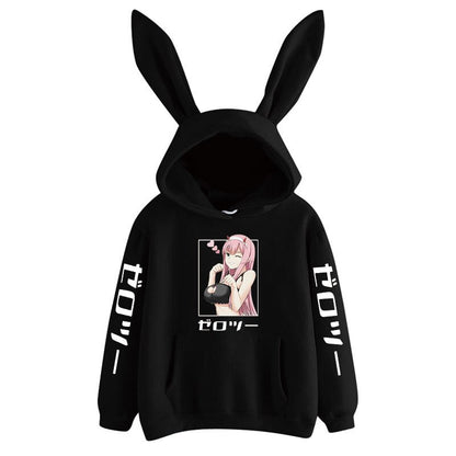 Darling in the Franxx Bunny Hoodie