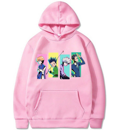 Hunter X Hunter Hoodies