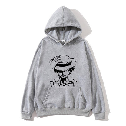 One Piece Luffy Hoodies