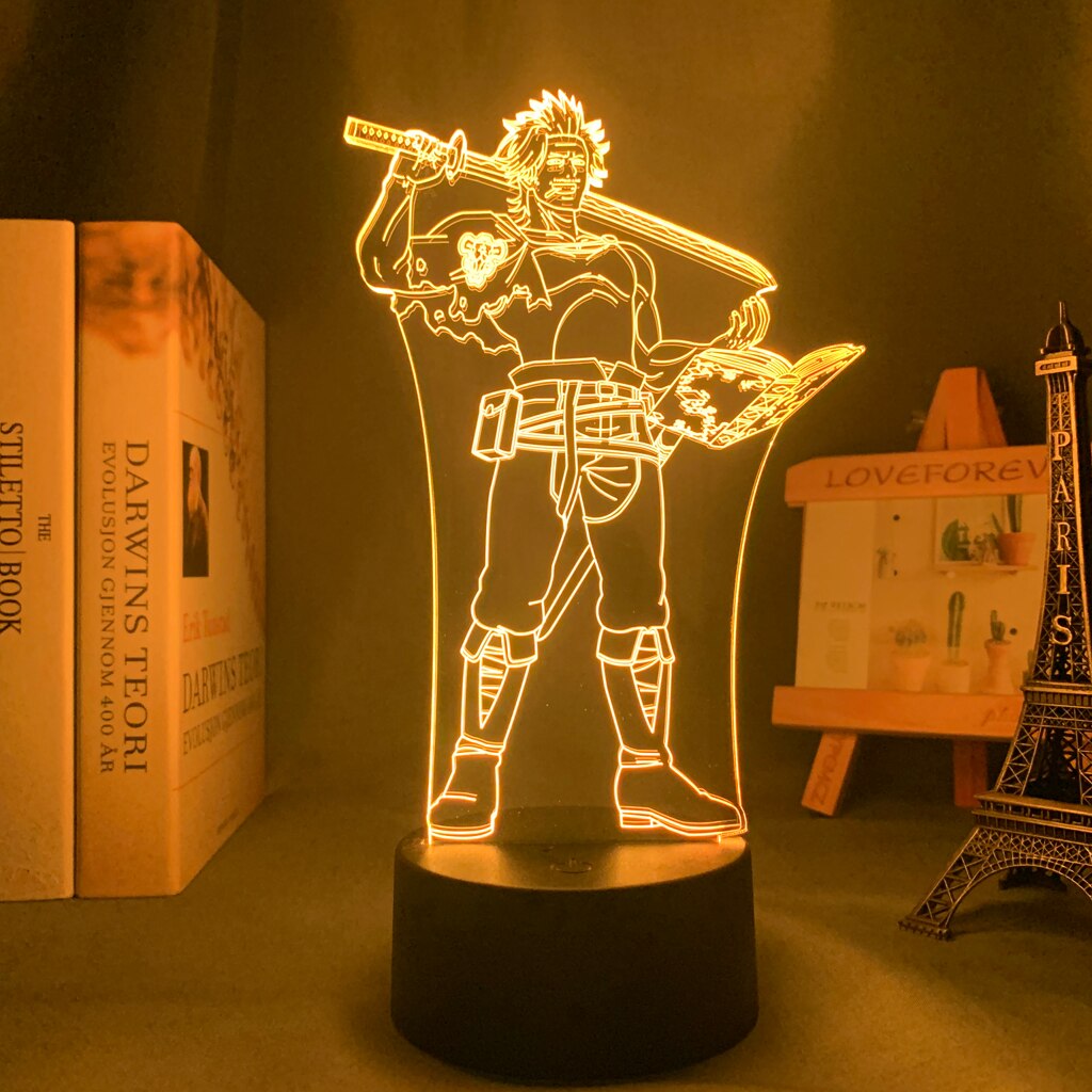 Black Clover Yami Sukehiro 3D Lamp