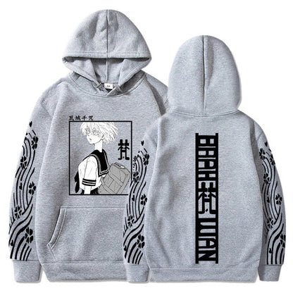 Tokyo Revengers Printed Hoodie